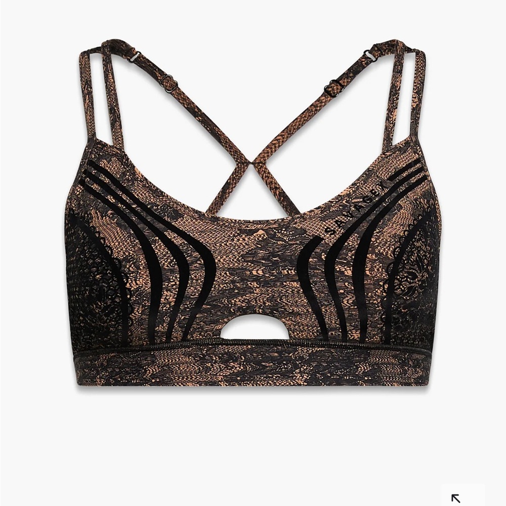 NWOT Savage X Fenty Special FX Sports Bra. Size XL